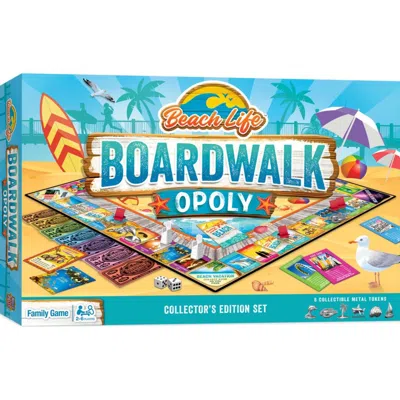 Masterpieces Beach Life Boardwalk Opoly Board Game