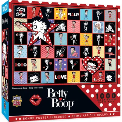 Masterpieces Betty Boop Boop Oop A Doop Puzzle 1000 Piece