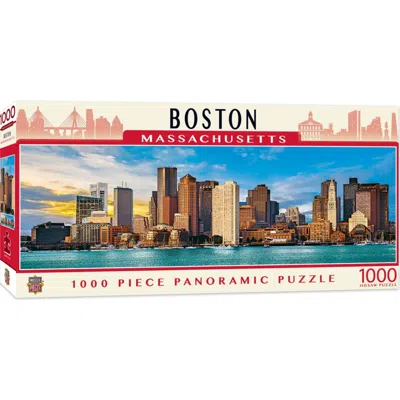 Masterpieces Blakeway Panoramas Boston Panoramic Puzzle 1000 Piece