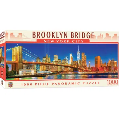 Masterpieces Blakeway Panoramas Brooklyn Bridge Panoramic Puzzle 1000 Piece