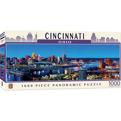 Masterpieces Blakeway Panoramas Cincinnati Panoramic Puzzle 1000 Piece
