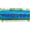 Masterpieces Blakeway Panoramas Grand Tetons Panoramic Puzzle 1000 Piece
