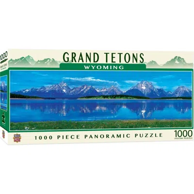 Masterpieces Blakeway Panoramas Grand Tetons Panoramic Puzzle 1000 Piece