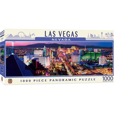 Masterpieces Blakeway Panoramas Las Vegas Panoramic Puzzle 1000 Piece