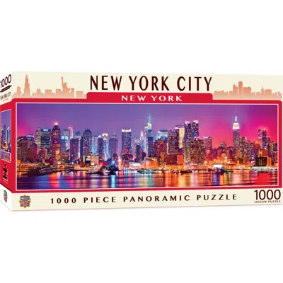 Masterpieces Blakeway Panoramas New York Panoramic Puzzle 1000 Piece