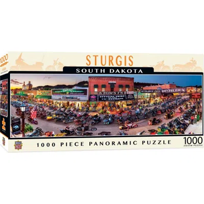 Masterpieces Blakeway Panoramas Sturgis Panoramic Puzzle 1000 Piece
