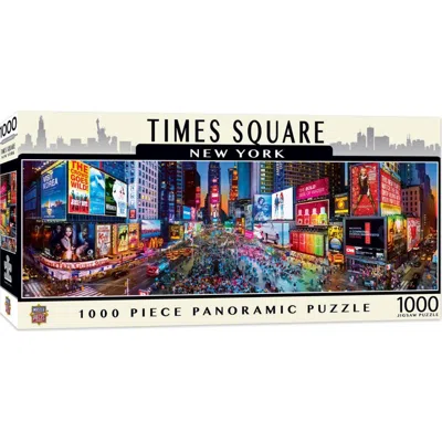 Masterpieces Blakeway Panoramas Times Square Panoramic Puzzle 1000 Piece