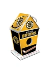 Masterpieces Boston Bruins Birdhouse In Multi