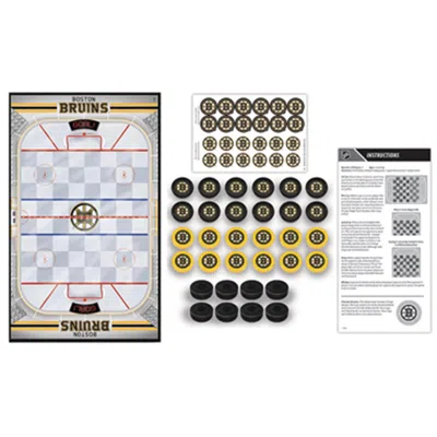 Masterpieces Boston Bruins Checkers Puzzle