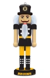 Masterpieces Boston Bruins Keepsake Nutcracker In Multi