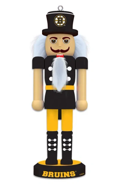 Masterpieces Boston Bruins Keepsake Nutcracker In Multi