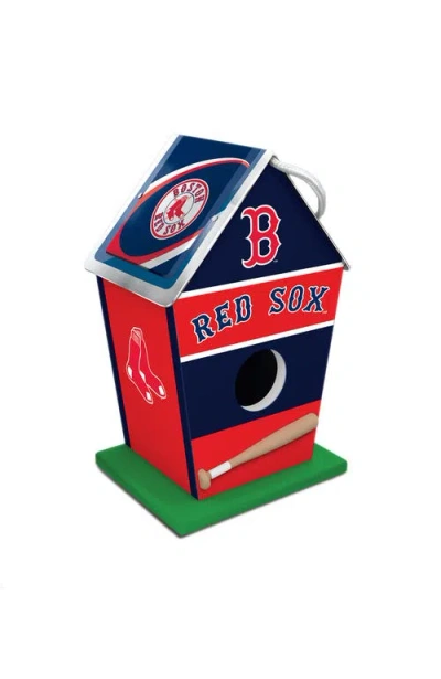 Masterpieces Boston Red Sox Birdhouse In Multi