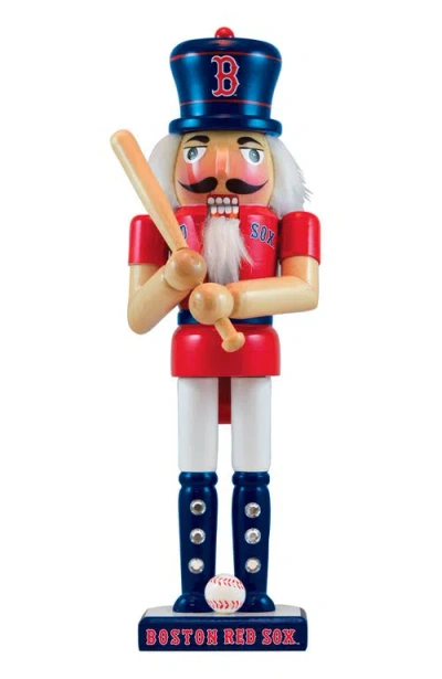 Masterpieces Boston Red Sox Collectible Nutcracker In Multi