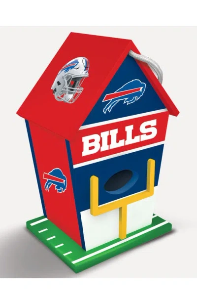 Masterpieces Buffalo Bills Birdhouse In Multi