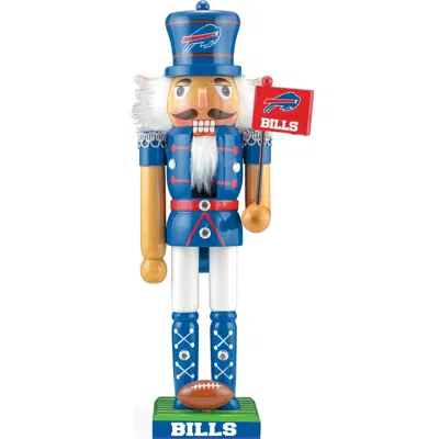 Masterpieces Buffalo Bills Collectible Nutcracker In Multi