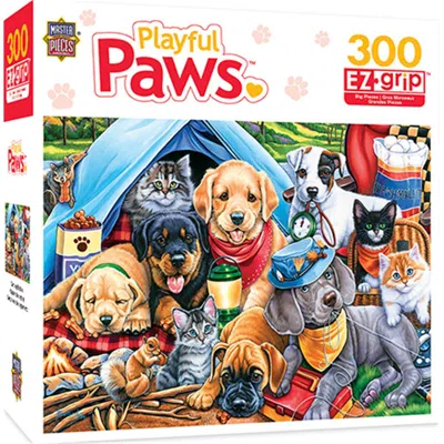 Masterpieces Camping Buddies Ez Grip Puzzle