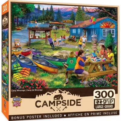 Masterpieces Campside Camp Wiwango Ezgrip Puzzle 300 Piece