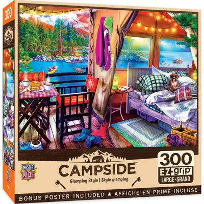 Masterpieces Campside Glamping Style Ezgrip Puzzle 300 Piece
