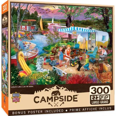 Masterpieces Campside Leisure Lake Ezgrip Puzzle 300 Piece