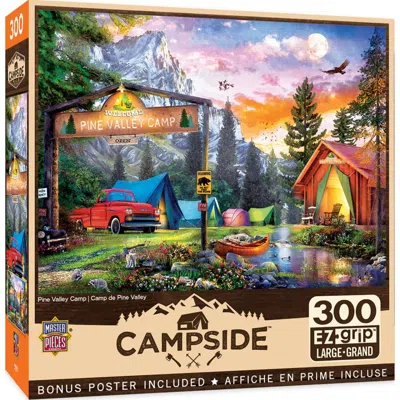 Masterpieces Campside Pine Valley Camp Ezgrip Puzzle 300 Piece
