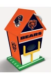 Masterpieces Chicago Bears Birdhouse In Multi