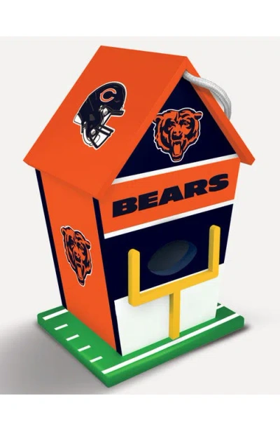 Masterpieces Chicago Bears Birdhouse In Multi