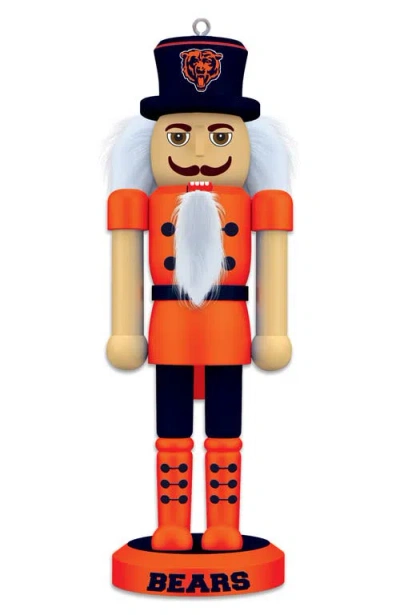 Masterpieces Chicago Bears Keepsake Nutcracker In Multi