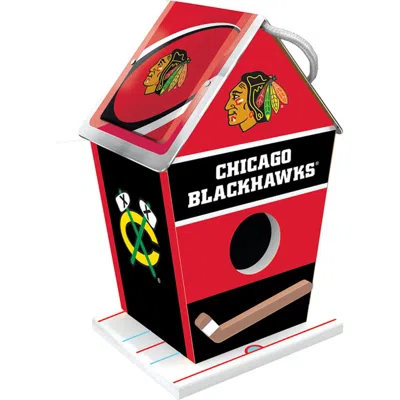 Masterpieces Chicago Blackhawks Birdhouse In Multi