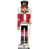 Masterpieces Chicago Blackhawks Nutcracker In Multi