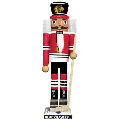Masterpieces Chicago Blackhawks Nutcracker In Multi