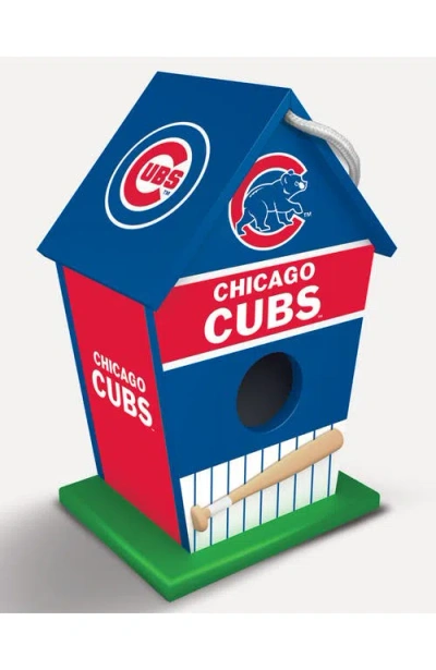 Masterpieces Chicago Cubs Birdhouse In Multi