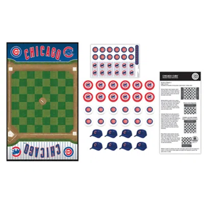 Masterpieces Chicago Cubs Checkers Puzzle