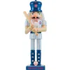 Masterpieces Chicago Cubs Collectible Nutcracker In Multi