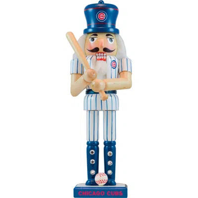 Masterpieces Chicago Cubs Collectible Nutcracker In Multi