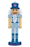Masterpieces Chicago Cubs Keepsake Nutcracker In Multi