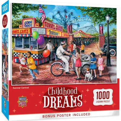 Masterpieces Childhood Dreams Summer Carnival Puzzle 1000 Piece