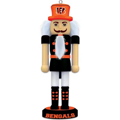 Masterpieces Cincinnati Bengals Keepsake Nutcracker In Multi