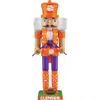 Masterpieces Clemson Tigers Collectible Nutcracker In Multi