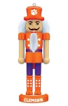 Masterpieces Clemson Tigers Keepsake Nutcracker In Multi