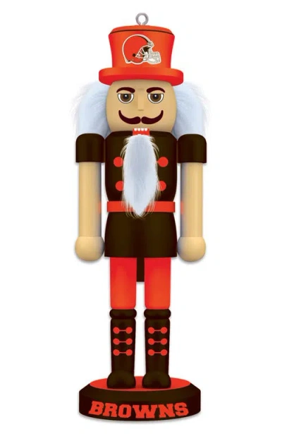 Masterpieces Cleveland Browns Keepsake Nutcracker In Multi