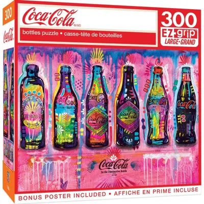 Masterpieces Coca-cola Bottles Ezgrip Puzzle 300 Piece