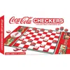 Masterpieces Coca-cola Checkers Board Game