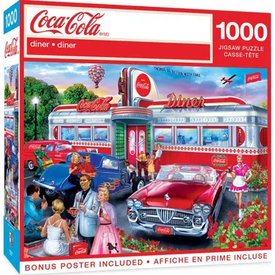 Masterpieces Coca-cola Diner Puzzle 1000 Piece