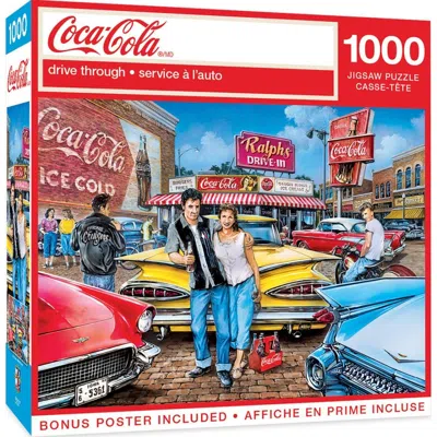 Masterpieces Coca-cola Drive Through Puzzle 1000 Piece