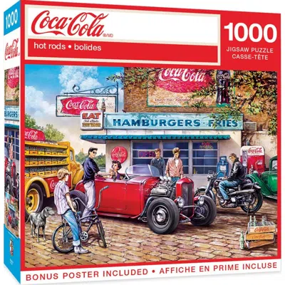 Masterpieces Coca-cola Hot Rods Puzzle 1000 Piece