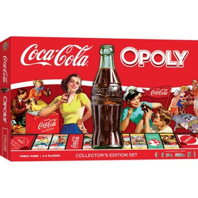 Masterpieces Coca-cola Opoly Board Game