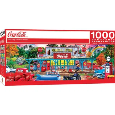 Masterpieces Coca-cola Panoramic Puzzle 1000 Piece