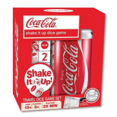 Masterpieces Coca-cola Shake It Up Dice Game