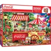 Masterpieces Coca-cola Stand Puzzle 2000 Piece