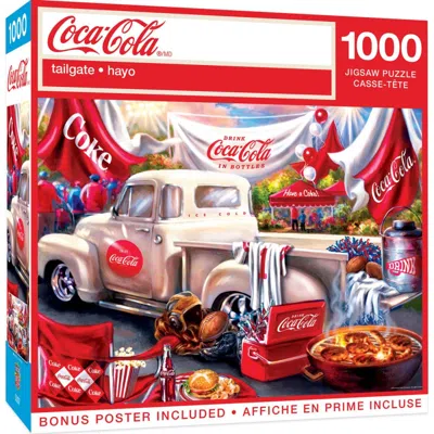 Masterpieces Coca-cola Tailgate Puzzle 1000 Piece